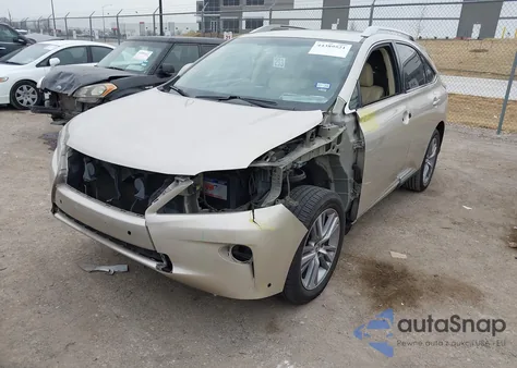 2015 Lexus Rx 350 z USA, uszkodzony, nr VIN 2T2ZK1BA8FC164653